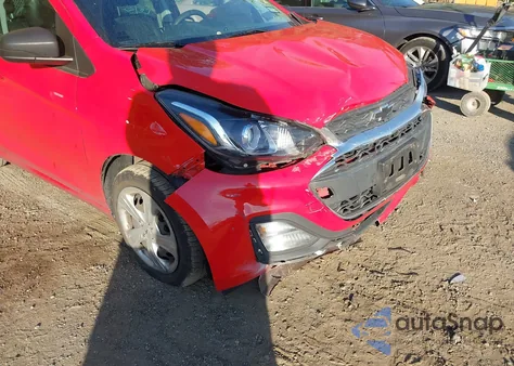 2021 Chevrolet Spark Fwd Ls Automatic из США, поврежденный, VIN KL8CB6SA1MC227422